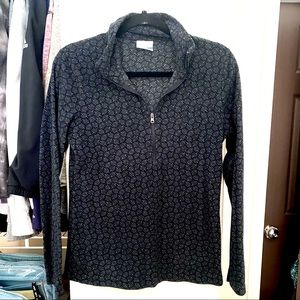 Columbia quarter zip pullover